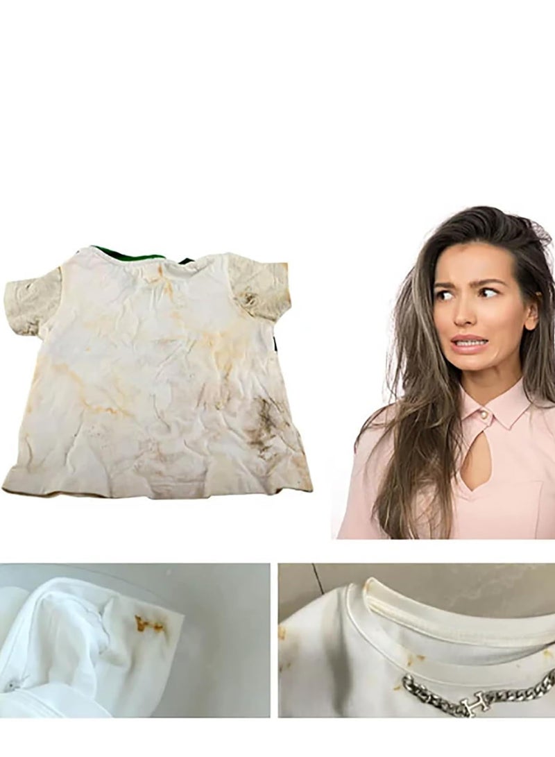 Fabric Rust Stain Remover (1pc), Strong Rust Remover for Clothes – Effective Fabric Cleansing Agent for Removing Rust Stains from Garments 80ml - Image 5